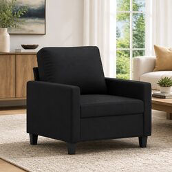 Perfect for Any Home: Black Sofa Chair