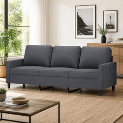 Practical 3-Seater Sofa for Relaxation and Enjoyment