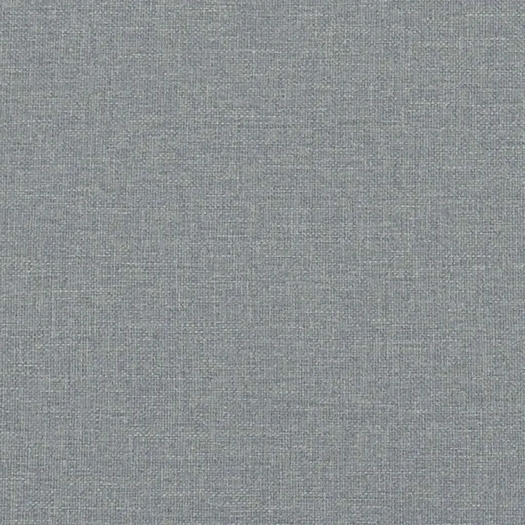 2-Seater Sofa Fabric Light Grey 120cm Modern Lounge Couch