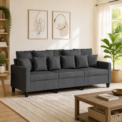 Perfect Fit: 3-Seater Sofa for Your Living Area