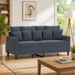 Practical 2-Seater Sofa for Relaxing and Entertaining