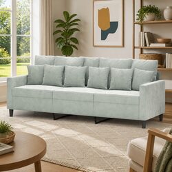 Versatile 3-Seater Sofa for Relaxing and Entertaining