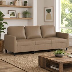 Versatile 3-Seater Sofa for Any Living Area