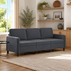 Versatile 3-Seater Sofa for Living Rooms and More