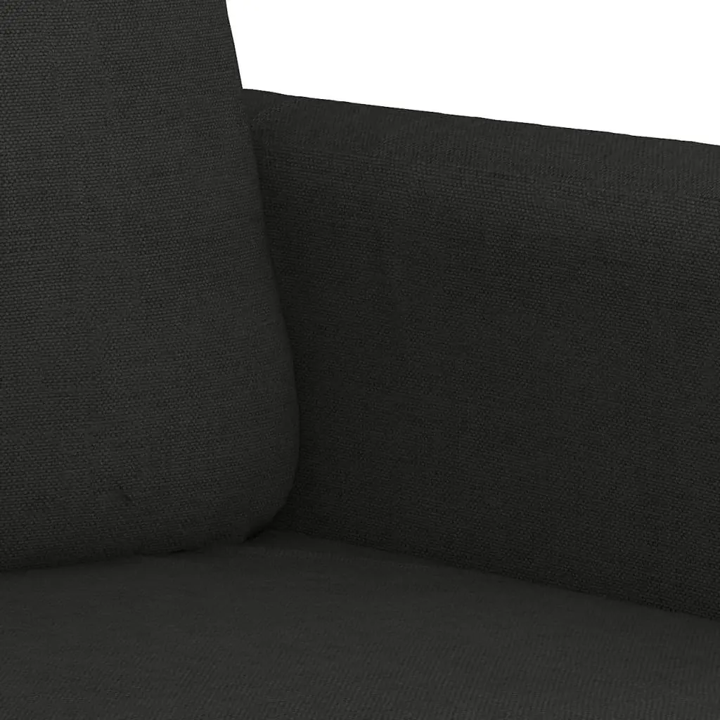 Black Fabric Sofa Chair for Relaxation