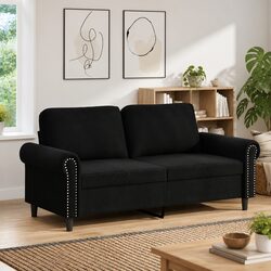Practical 2-Seater Sofa for Relaxing and Socializing