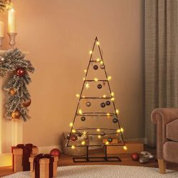 Versatile 125cm Metal Christmas Tree Frame for Your Home