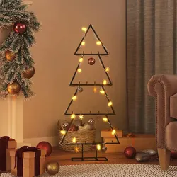 Versatile 125cm Metal Christmas Tree Frame for Home Use
