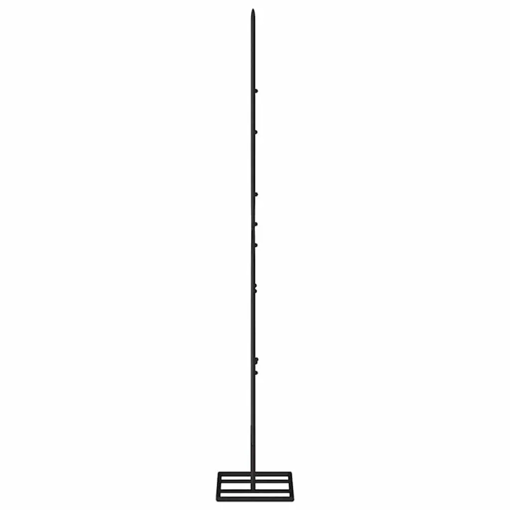 90cmblacksteelchristmastreeframeforDIYmodernholidayhomedecor