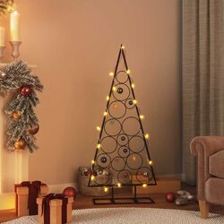 Functional Metal Christmas Tree Frame for Versatile Decorating
