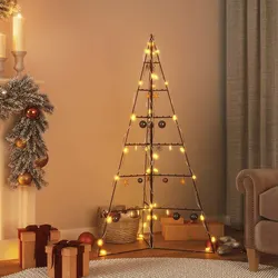 Versatile 140cm Metal Christmas Tree Frame for Your Home