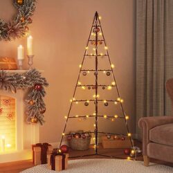 180cm DIY Black Metal Christmas Tree Frame for Home