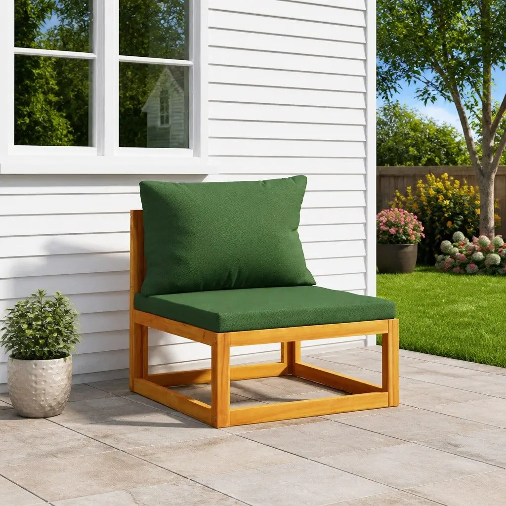 Middle Sofa Section for Indoor and Outdoor Use