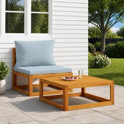Durable Outdoor Coffee Table for Gardens and Patios