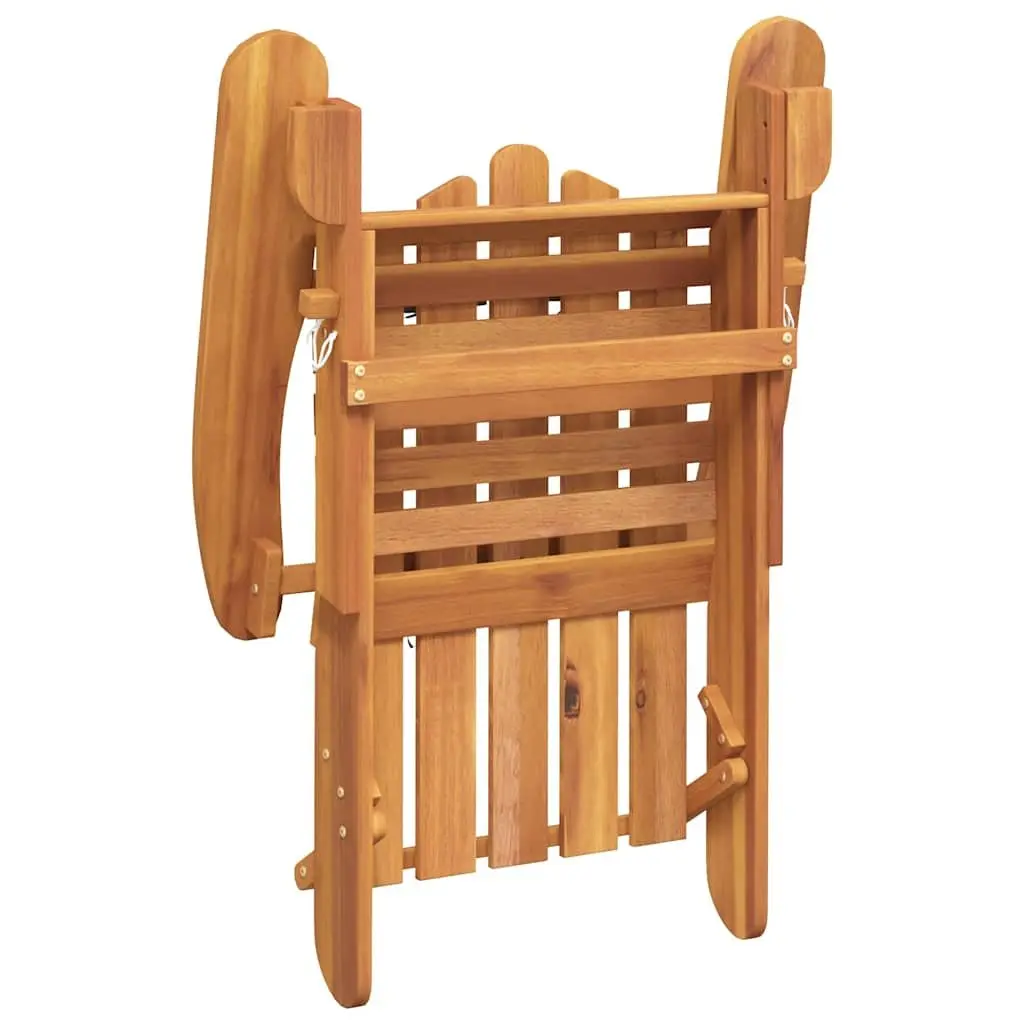 Adirondack Garden Chair with Footrest