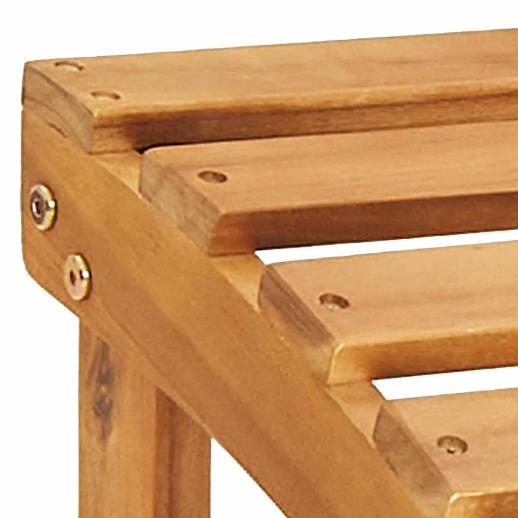 Adirondack Garden Chair with Footrest