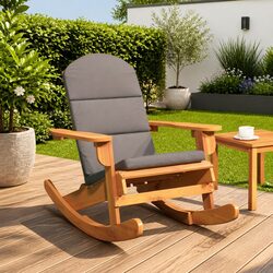 Adirondack Rocking Chair: Perfect for Relaxing Outdoors