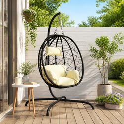 Ideal Hanging Egg Chair for Your Garden or Patio Setup