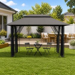 Practical Garden Gazebo for Family Gatherings and Events