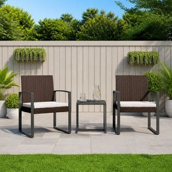 Versatile 3-Piece Garden Dining Set for Any Space