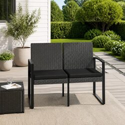 Versatile 2-Seater Bench for Garden and Patio Use