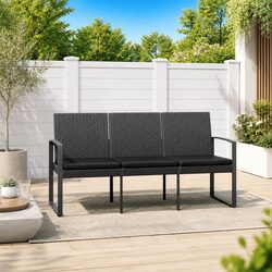Practical 3-Seater Garden Bench for Your Outdoor Needs