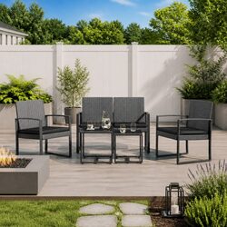 Practical 5 Piece Dining Set for Your Outdoor Lifestyle