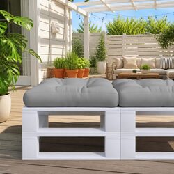 Practical Pallet Cushion 60x60x12 cm for Everyday Use