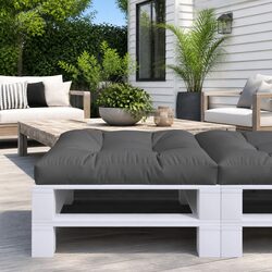 Practical Pallet Cushion for Home and Garden Use