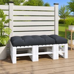 Versatile Pallet Cushion 120x80x12 cm for Home and Garden