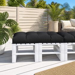 Ideal Black Pallet Cushion for Every Corner of Your Home