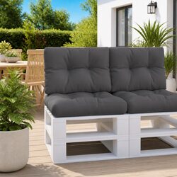 Practical Uses for Anthracite Pallet Cushion 60x40x12 cm