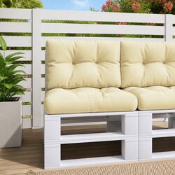 Practical Uses for Cream Outdoor Pallet Cushions 2 pcs