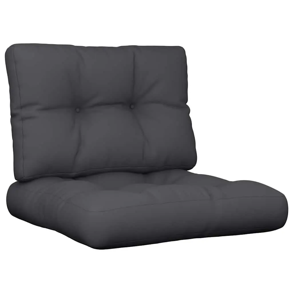 Black Polyester Cushions for Indoor/Outdoor Use