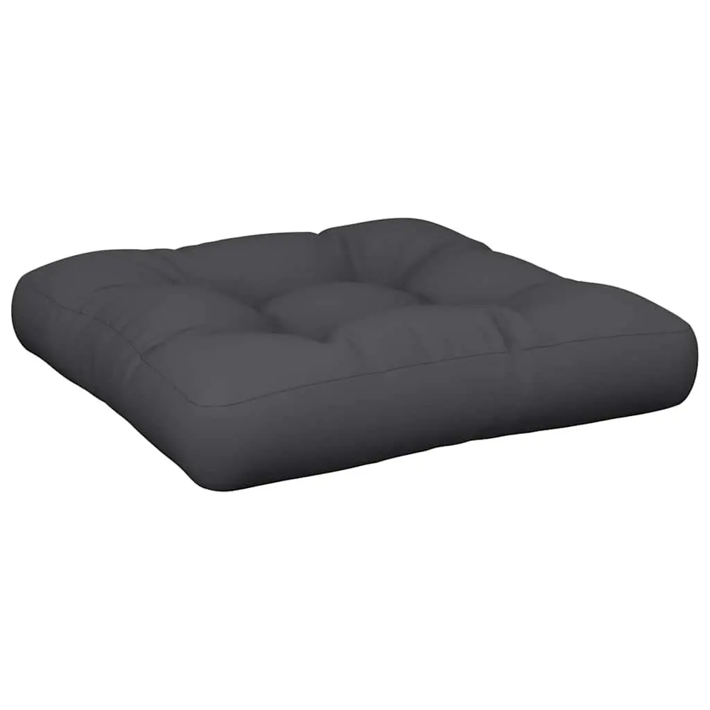 Black Polyester Cushions for Indoor/Outdoor Use