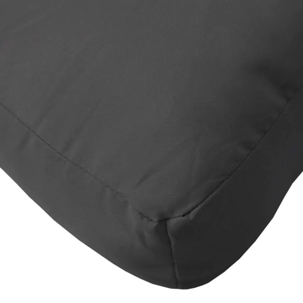 Black Polyester Cushions for Indoor/Outdoor Use