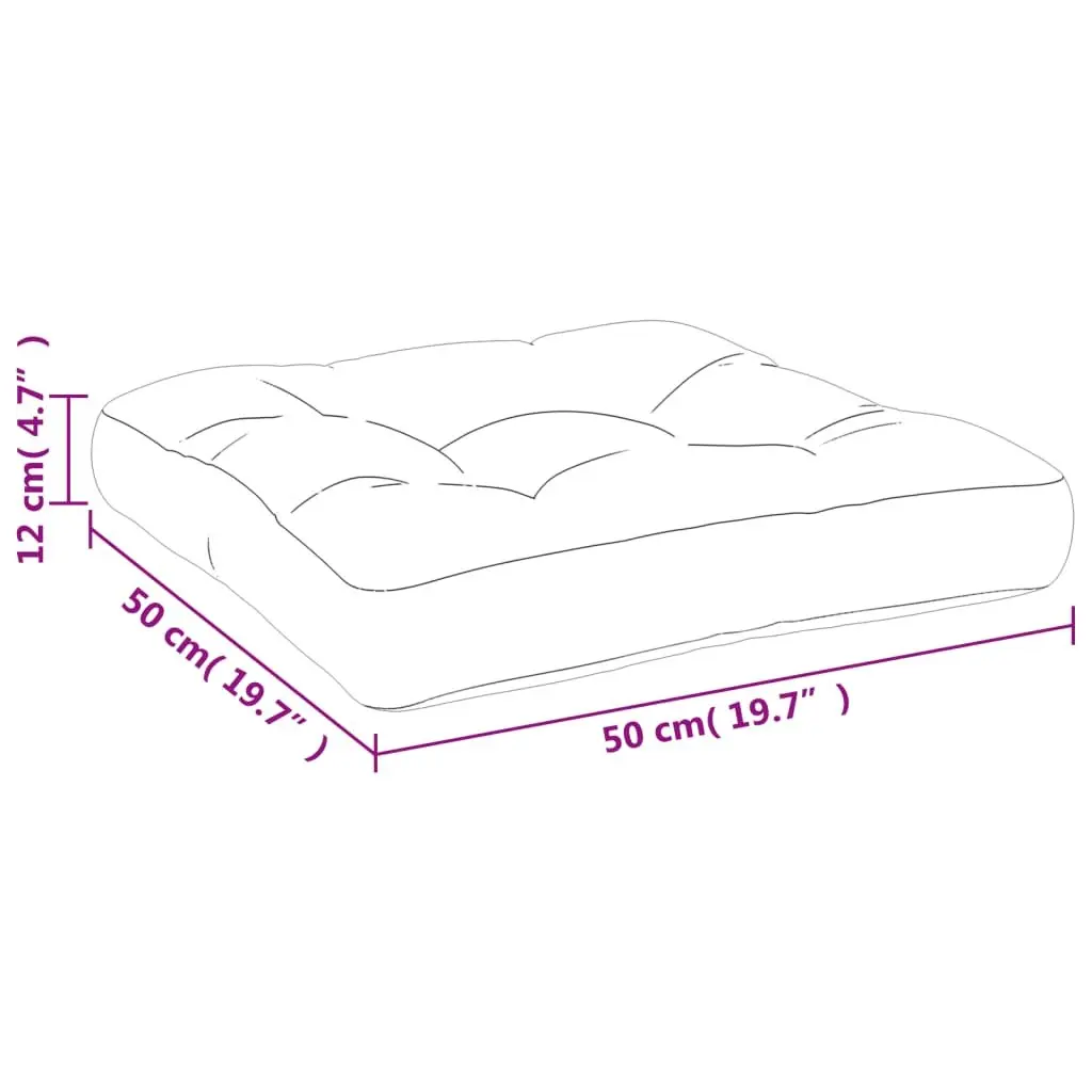 Outdoor Sofa Seating Pads Red 2 Piece Durable Polyester Cushions for Garden and Patio Furniture
