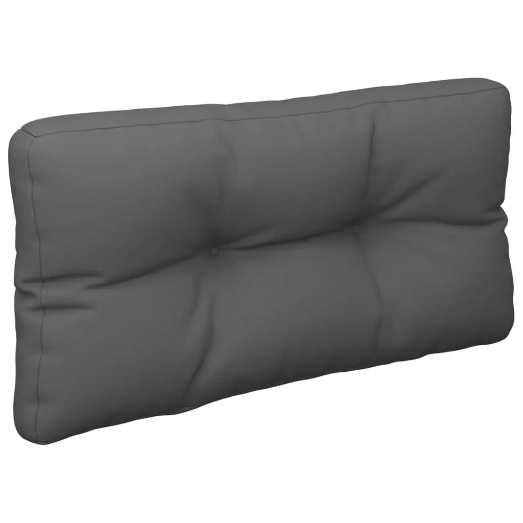 Pallet Cushions 2 Pieces Anthracite Outdoor Garden Sofa Chair Seat Pads
