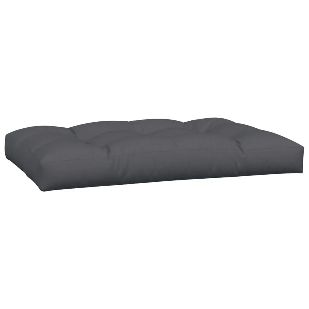 Pallet Cushions 2 Pieces Anthracite Outdoor Garden Furniture Sofa Seat Pad