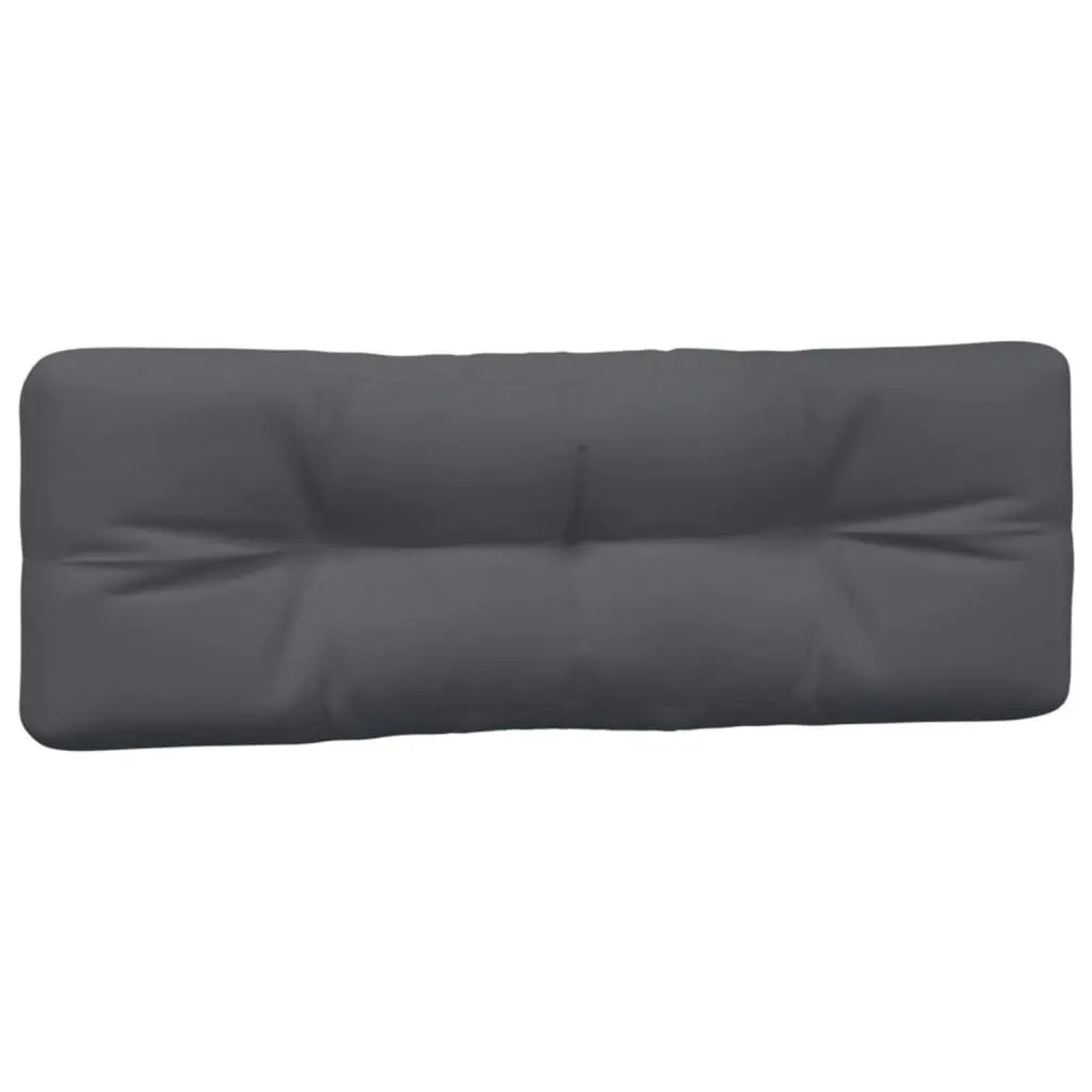 Pallet Cushions 2 Pieces Anthracite Outdoor Garden Furniture Sofa Seat Pad