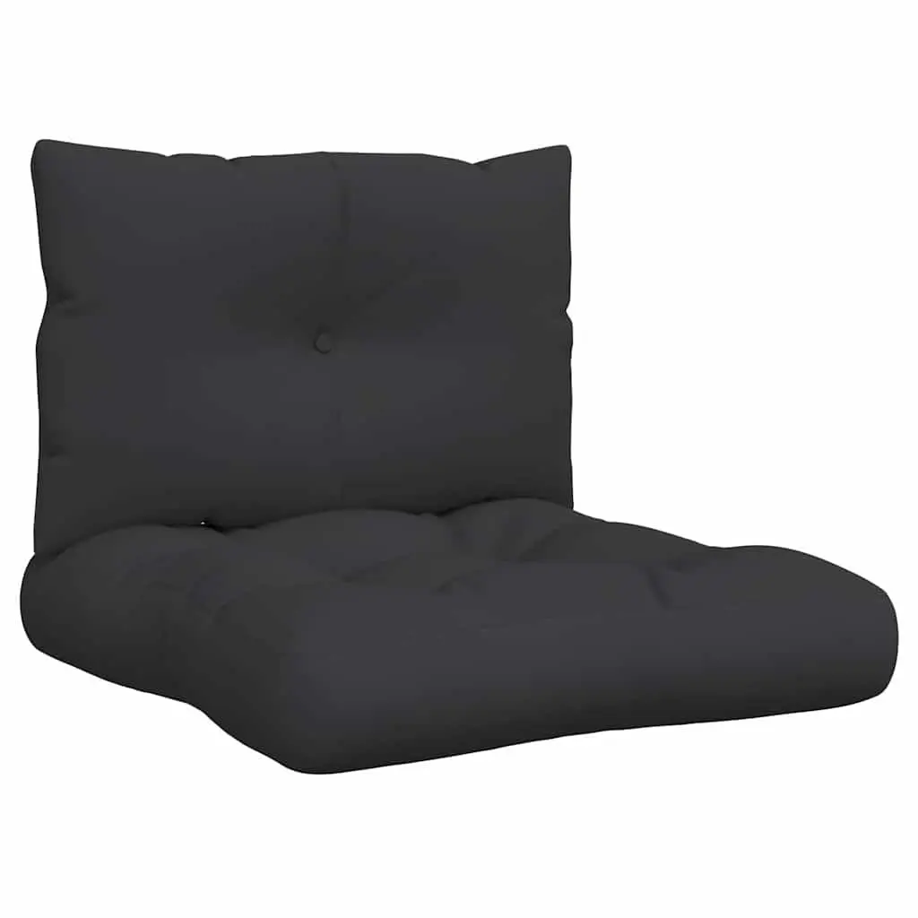 Black Pallet Cushions for Home and Garden