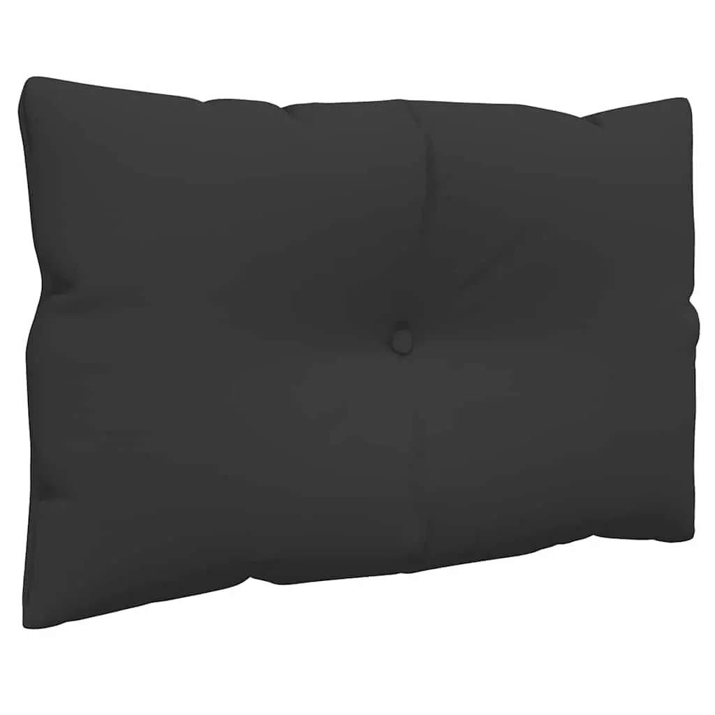 Black Pallet Cushions for Home and Garden