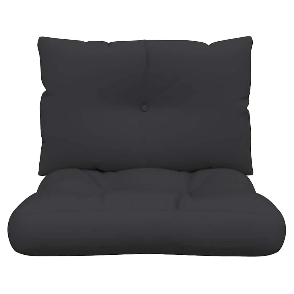 Black Pallet Cushions for Home and Garden