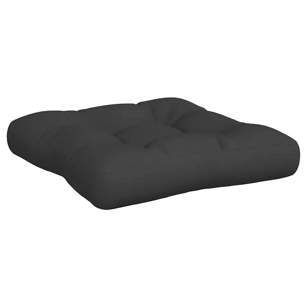 Black Pallet Cushions for Home and Garden