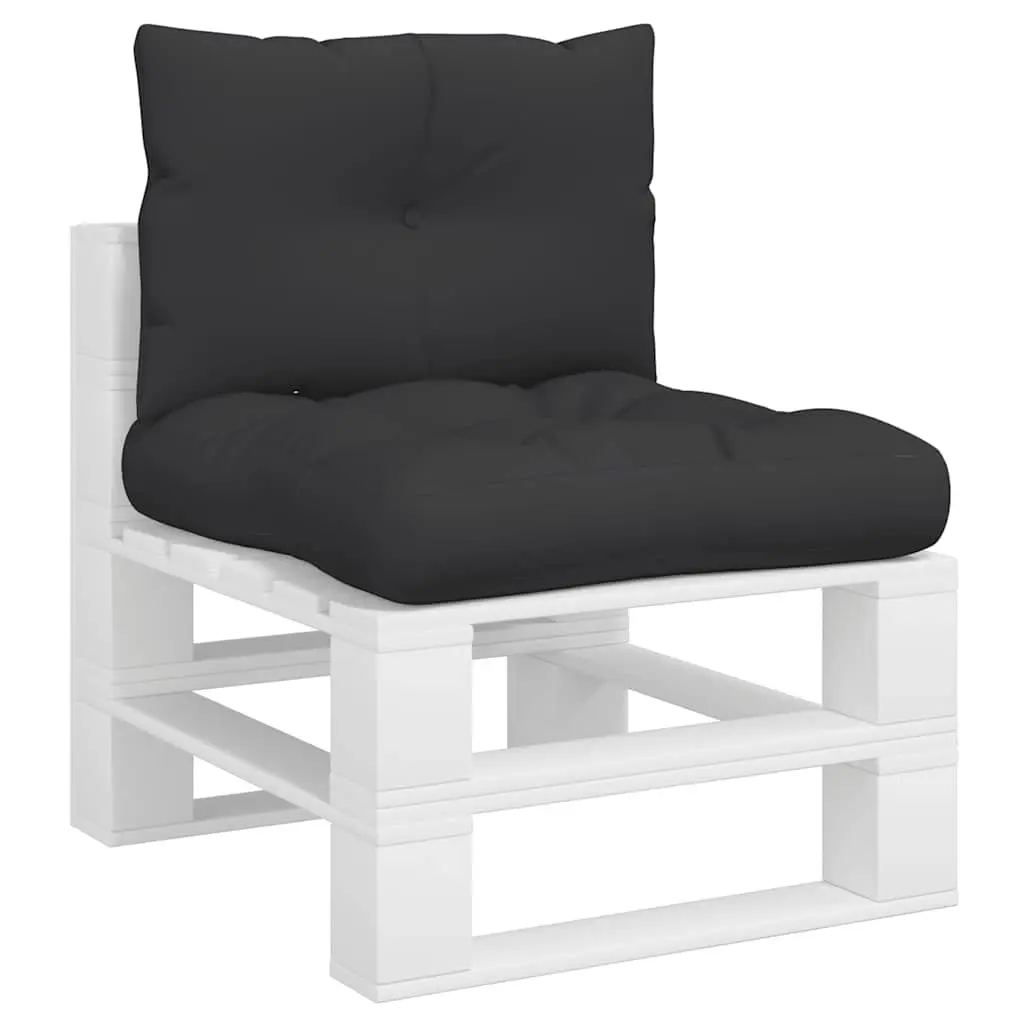 Black Pallet Cushions for Home and Garden