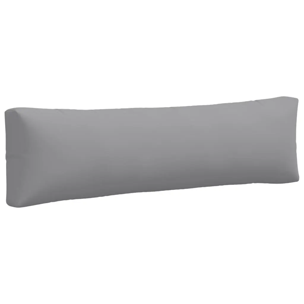 Pallet Cushions 2 pcs Grey Outdoor Indoor Seat Pad Garden Furniture Decor