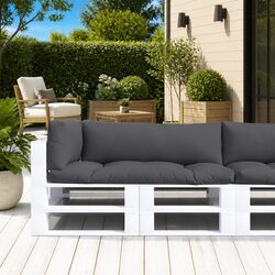 Practical Anthracite Pallet Cushions for Versatile Use