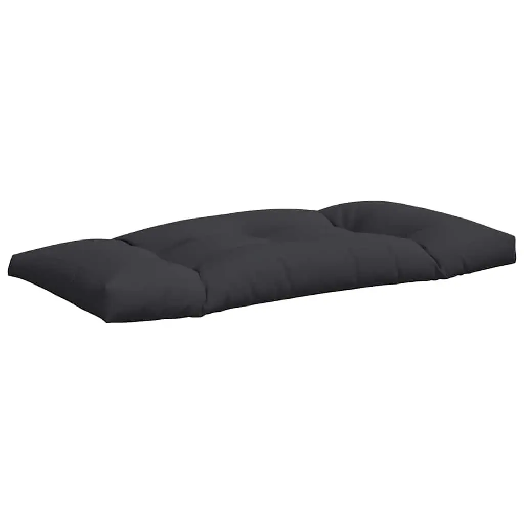 Pallet Cushions Polyester 3 Piece Black Outdoor Garden Furniture Seat Pad