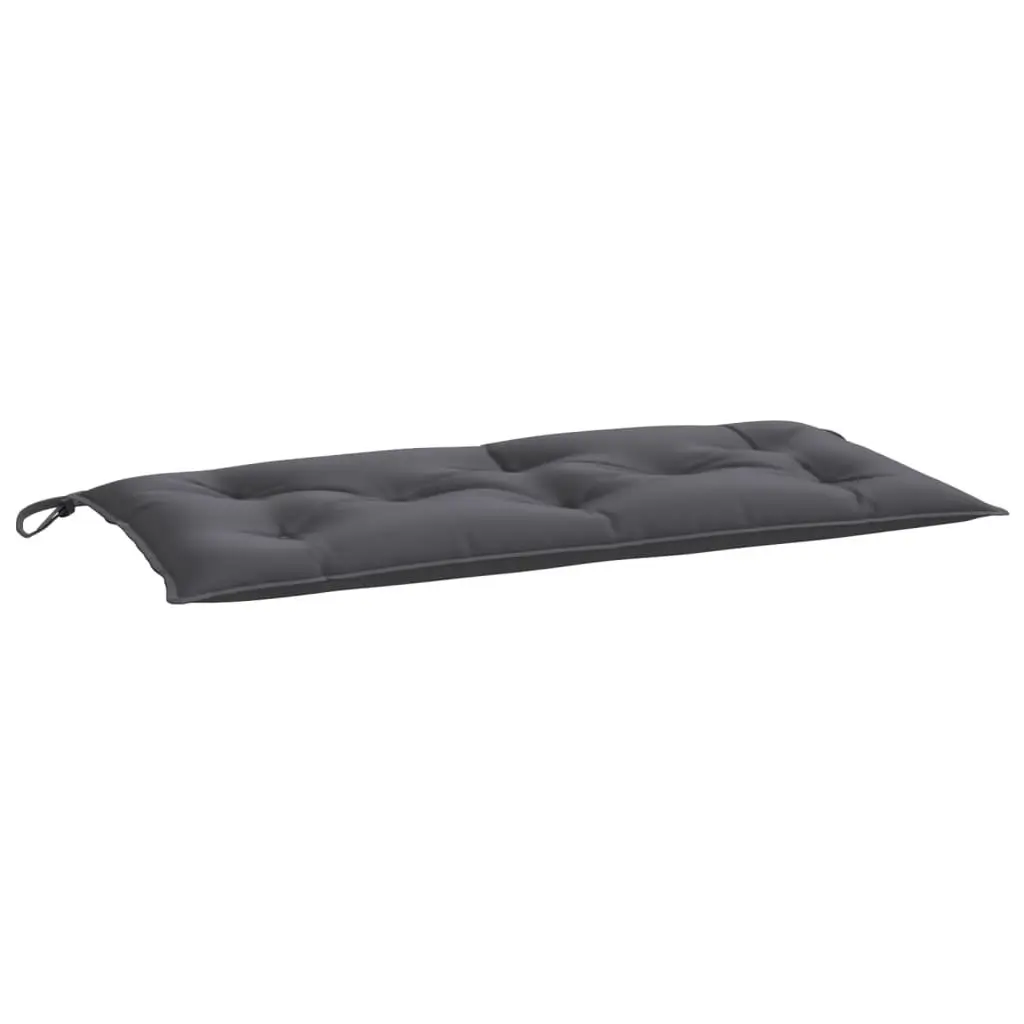 Garden Bench Cushion Anthracite 100x50x7cm Oxford Fabric Outdoor Patio Seat Pad