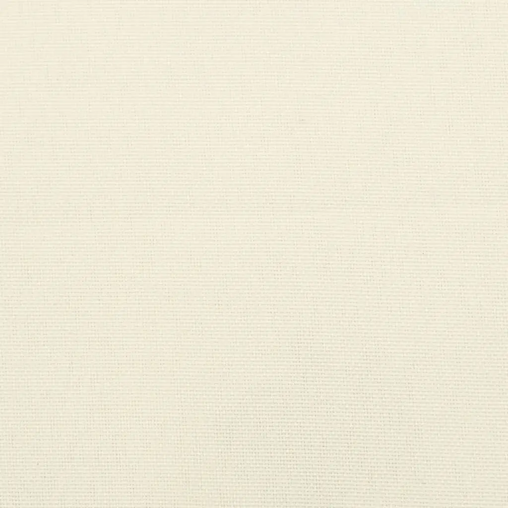 Outdoor Cushion Oxford Fabric Cream 120x50x7cm Soft Filling Non-Slip Ropes Garden Bench Patio Furniture